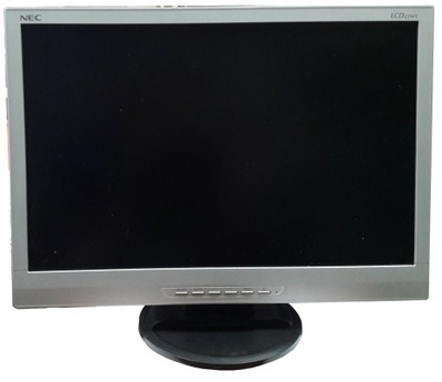 Monitor LCD NEC LCD22WV 22 " KLASA A- + KABLE