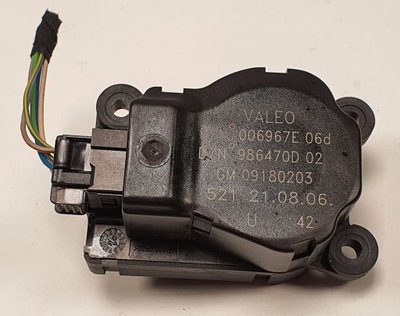 MOTOR CALENTADOR SAAB 9-3 II 09180203 006967E  