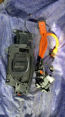 Hyundai kona 2021- lift разъём зарядки фото №1