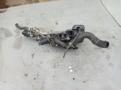 Радиатор выхлопных газов клапан egr fiat 1.6 multijet 55208609 фото №1