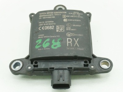 Радар датчик мертвого pola lexus rx 450h iv 88162-0w301 15-22 фото №1