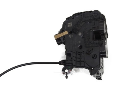 Замок дверь правый задняя 4 pin renault captur i фото №1