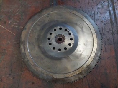 Колесо маховик renault premium i 420 dci фото №1