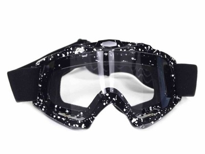 GOGLE FTM-006 BLACK/WHITE