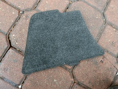 Заглушка полиця багажника права toyota rav4 iii фото №1