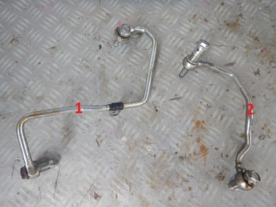 Lexus rx rx450 iii 09- трубка шланг возврат фото №1