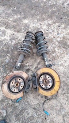 Амортизационная стойка поворотный кулак правый перед citroen ds3 1.6thp фото №1