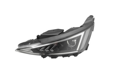 Hyundai elantra vi 2019 lift фара передній кронштейн передня led ліва фото №1