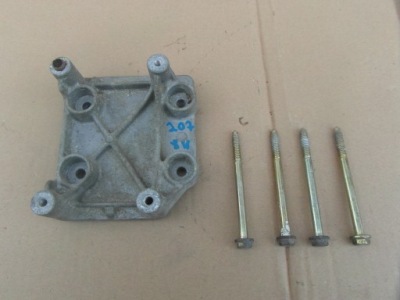 Кронштейн компресора кондиціонера peugeot 207 1.4 8v фото №1