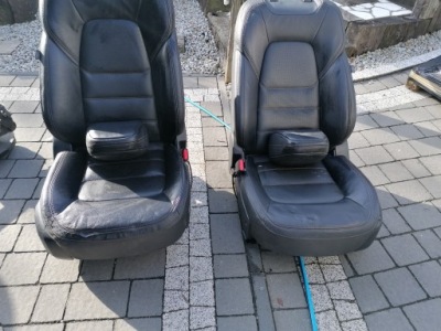 Сидіння шкіряний комплект mazda cx5 kf фото №1