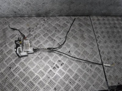 Замок левый перед дверь fiat panda ii фото №1