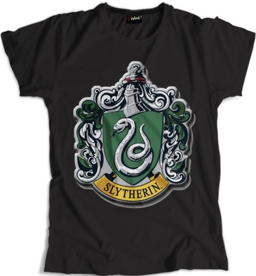 Harry Potter SLYTHERIN HERB KOSZULKA DAMSKA r L