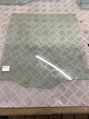 Скло двері правий задня mitsubishi pajero ii 5d as2 фото №1