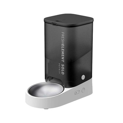 Automatyczny podajnik karmy PetKit Element SOLO Smart Pet Feeder (Black)