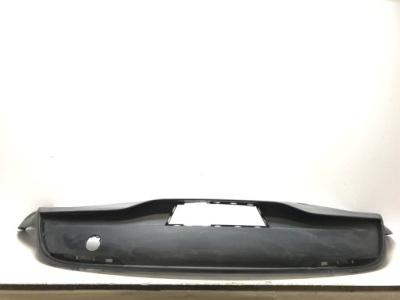 Tesla y накладка дифузор бампер задня 1493763-00-a фото №1