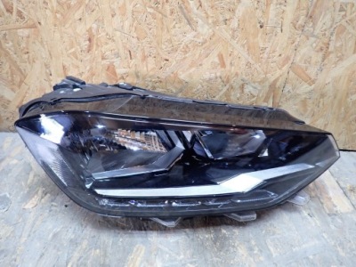 Лампа правая фара правый led vw golf sportsvan lift 2017- 517941006d фото №1