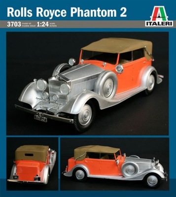 1:24 Rolls Royce Phantom II