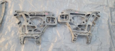 Mercedes x164 gl направляющая бампера левый правый задний фото №1