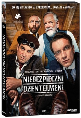 NIEBEZPIECZNI DŻENTELMENI [DVD]