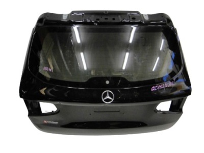 Mercedes glc x253 253 lift крышка багажника задняя багажника фото №1