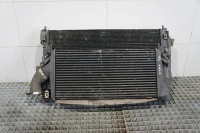 Радиатор радиатор интеркулер вентилятор вентилятор jeep compass i lift 2.2 фото №1