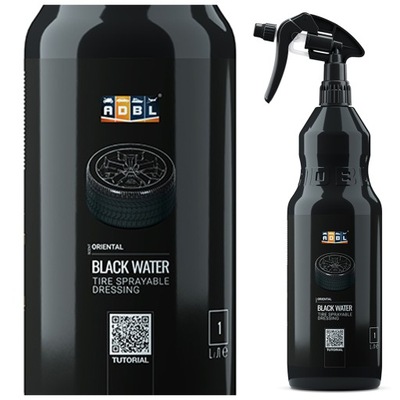 ADBL Black Water 1L Dressing czernidło do opon