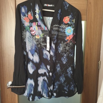 DESIGUAL bluzka rozm. XL