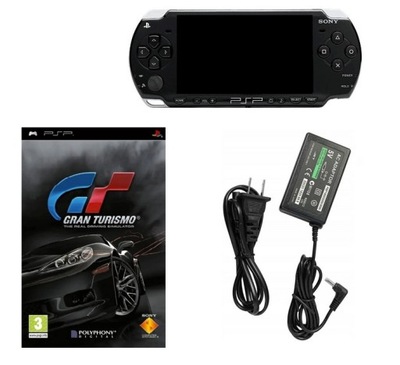 Konsola Sony PSP Slim Ładowarka Gran Turismo Okazja