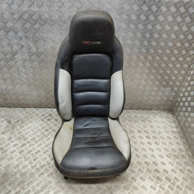 Chevrolet corvette c6 2006 правая сторона сиденье передний пассажира фото №1