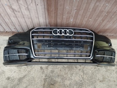 Бампер перед audi a6 s6 c7 4g0 lift competition фото №1