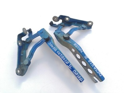 Skoda оригінальний номер 1z0823302c петля, кришка відсік двигуна фото №1