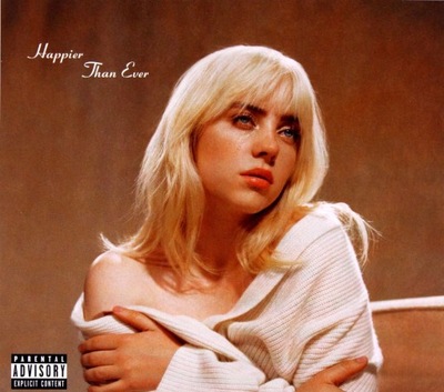 BILLIE EILISH: HAPPIER THAN EVER [CD]