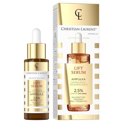 CHRISTIAN LAURENT Lift Serum ampułka do twarzy napinająco-regenerująca