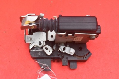 Замок двері правий перед передній eu 805024379r renault thalia 2 ii 08-12 фото №1