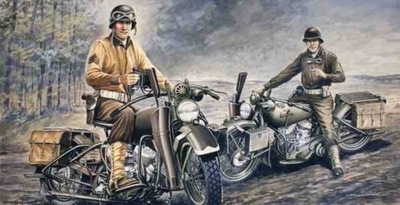 U.S. Motorcycles, Italeri 0322