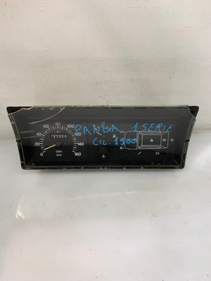 Лічильник прилади fiat panda i 1,1 фото №1