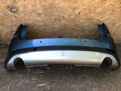 Бампер mazda cx5 lift задня фото №1