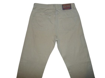Spodnie dżinsy DIESEL W34/L36=44/117cm jeansy
