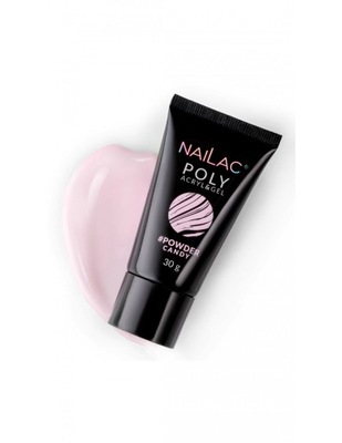 NAILAC POLY Acryl&Gel Powder Candy