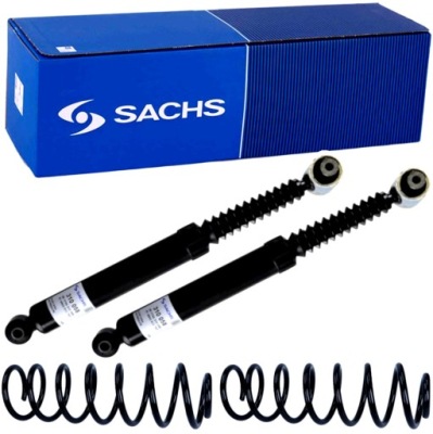 Амортизаторы пружины задняя renault megane ii scenic ii grand scenic ii sachs фото №1
