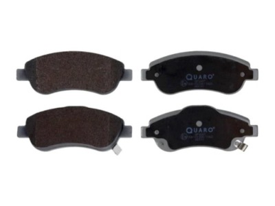 Quaro qp1687 набор тормозных колодок тормозных, тормоза дисковые фото №1