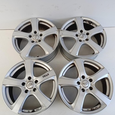 LENGVOJO LYDINIO RATLANKIAI 5X115 17 OPEL ANTARA CAPTIVA 4SZT (E8069) 