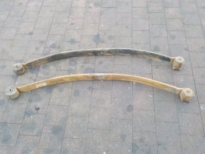 Ford transit mk7 рессоры щетки рессор задняя 6c11-5560-re комплект фото №1