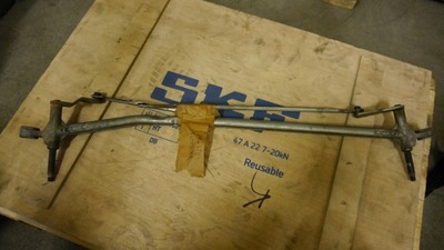 Механізм двірників renault master фото №1