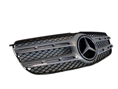 MERCEDES GLS 166 X166 RADIATOR GRILLE GRILLE BUMPER  