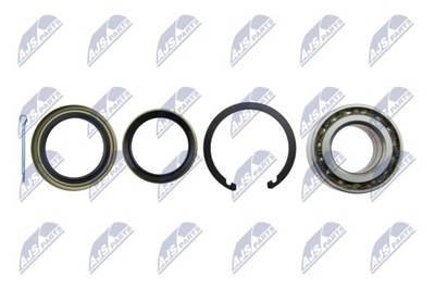 Підшипник колеса перед mitsubishi proton mb808442 фото №1