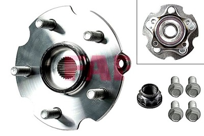 Набір підшипник колеса з ступиця задня lexus hs nx toyota corolla rav 4 iii фото №1