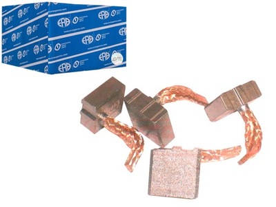 Щетки стартер era фото №1