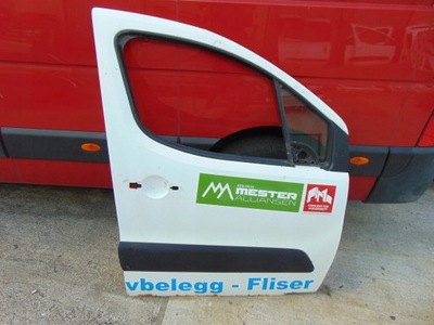 Двері праве перед partner berlingo iii ewpa фото №1