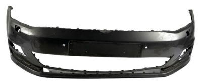 Бампер перед передний vw golf vii pdc омыватель фото №1